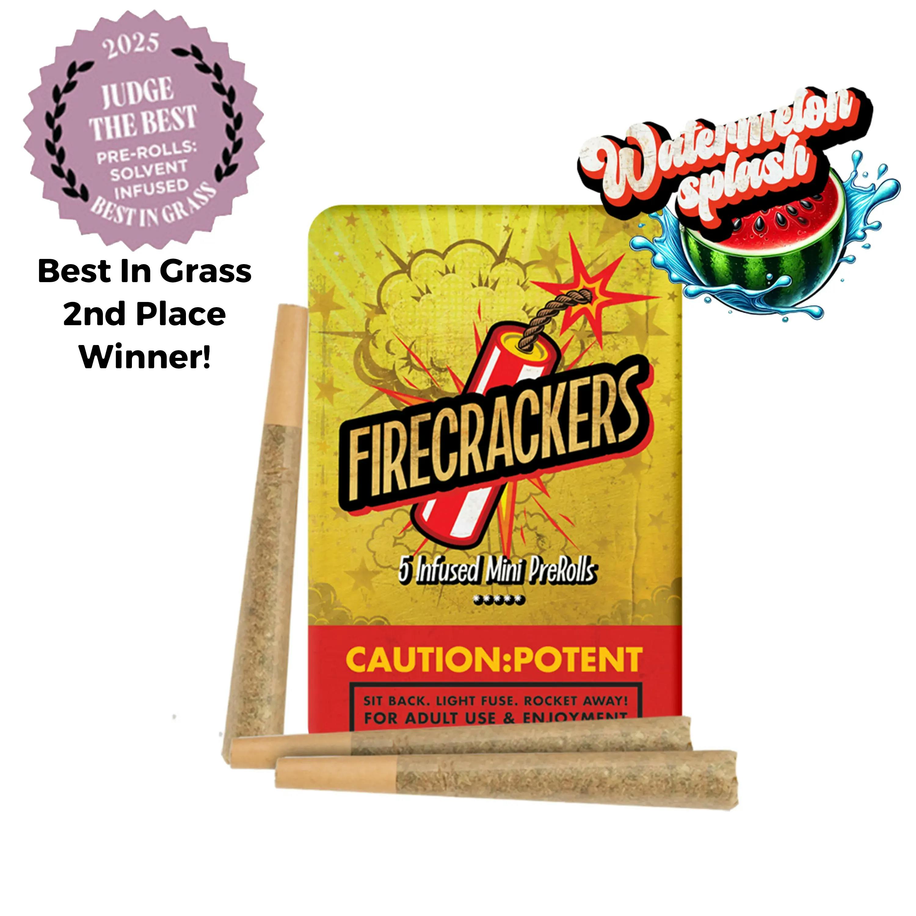 Photograph of product: Watermelon Splash Infused - 5 Pack