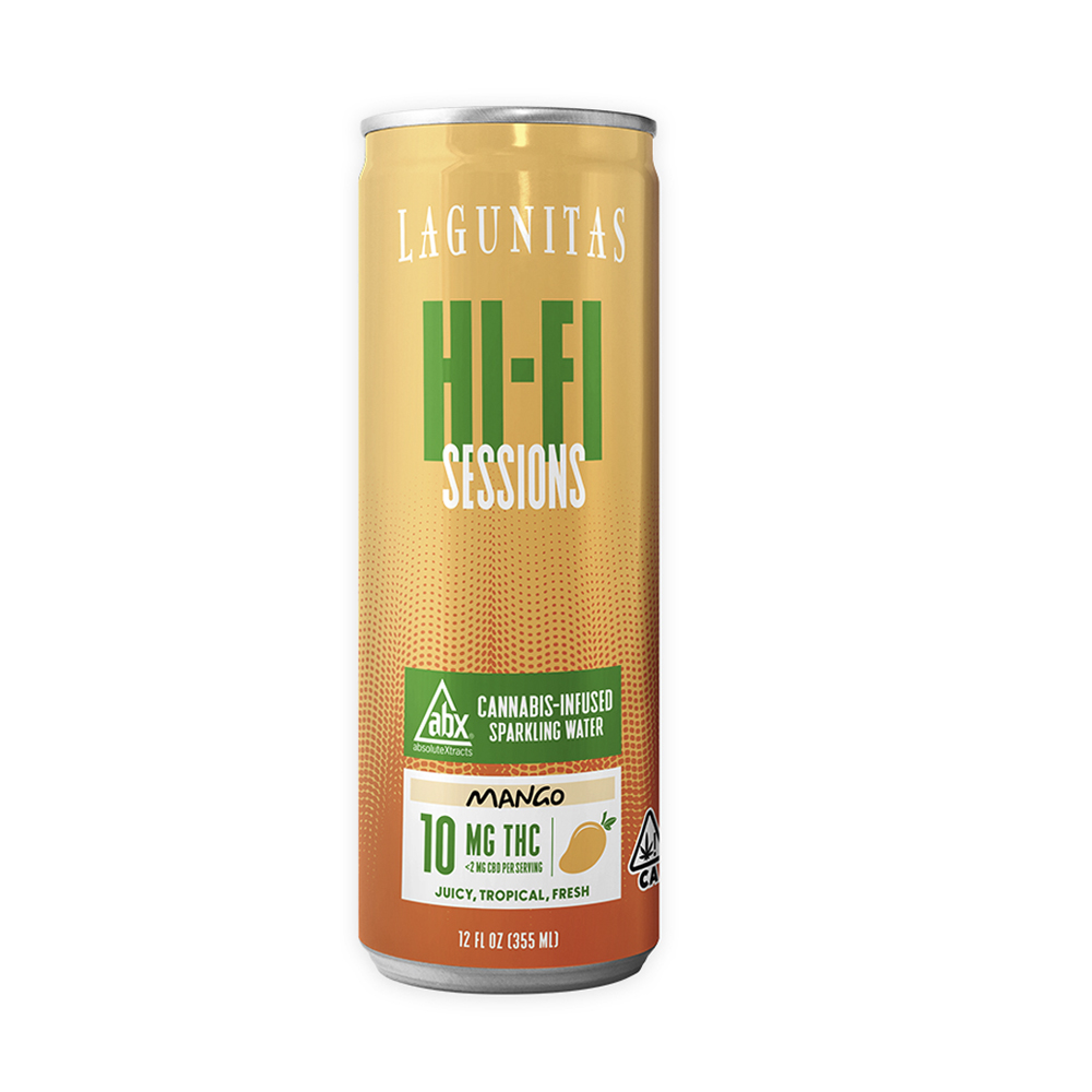 Photograph of product: HI-FI SESSIONS  MANGO TH-oui SPARKLING DRINK