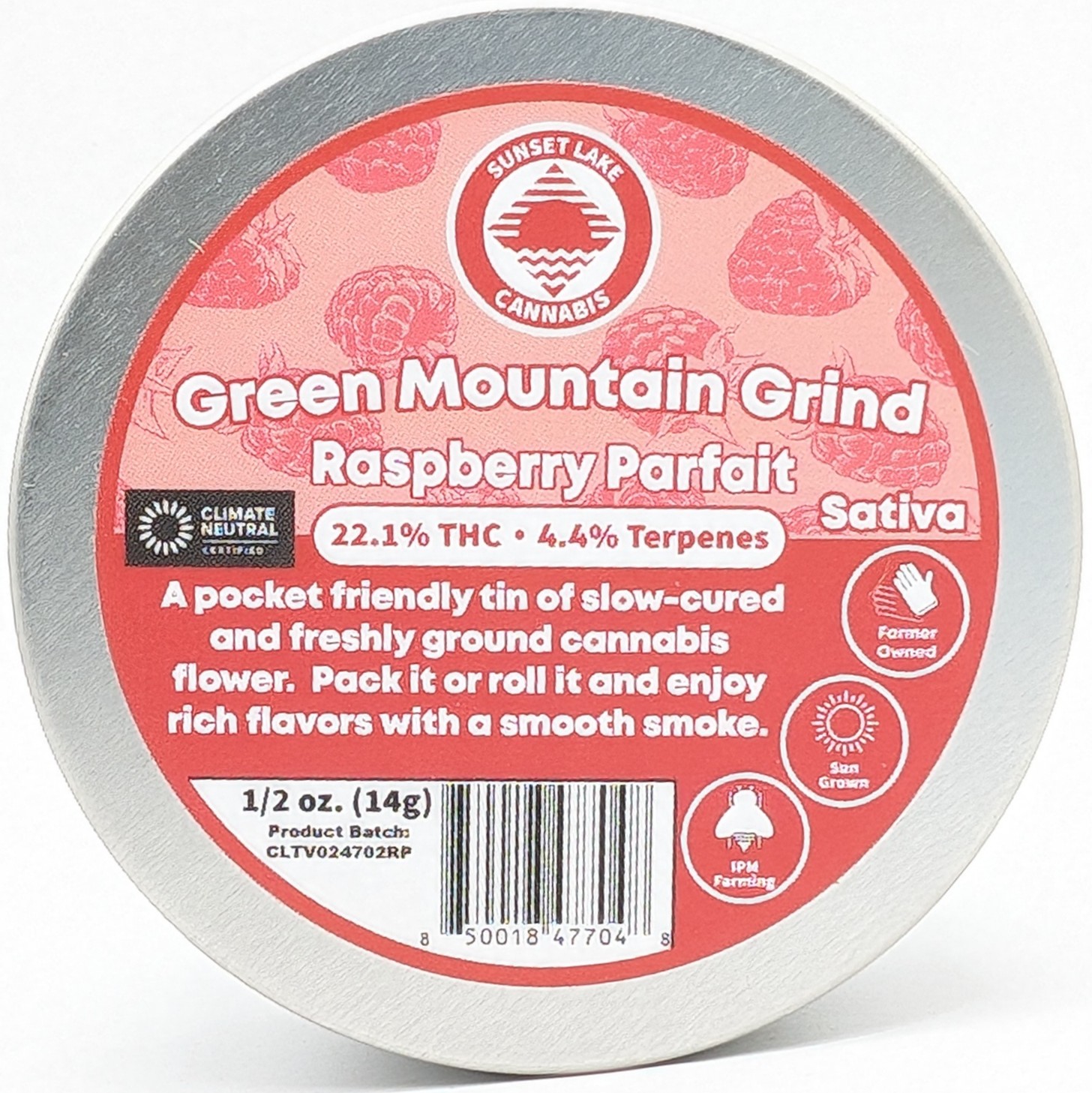 Photograph of product: Raspberry Parfait Pre Ground 1/2oz - 14g