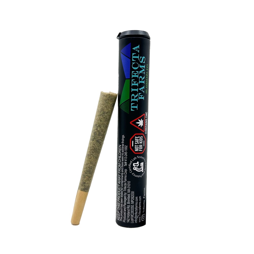 Photograph of product: Lemon Cherry Sherbert - 1g - Trifecta Farms