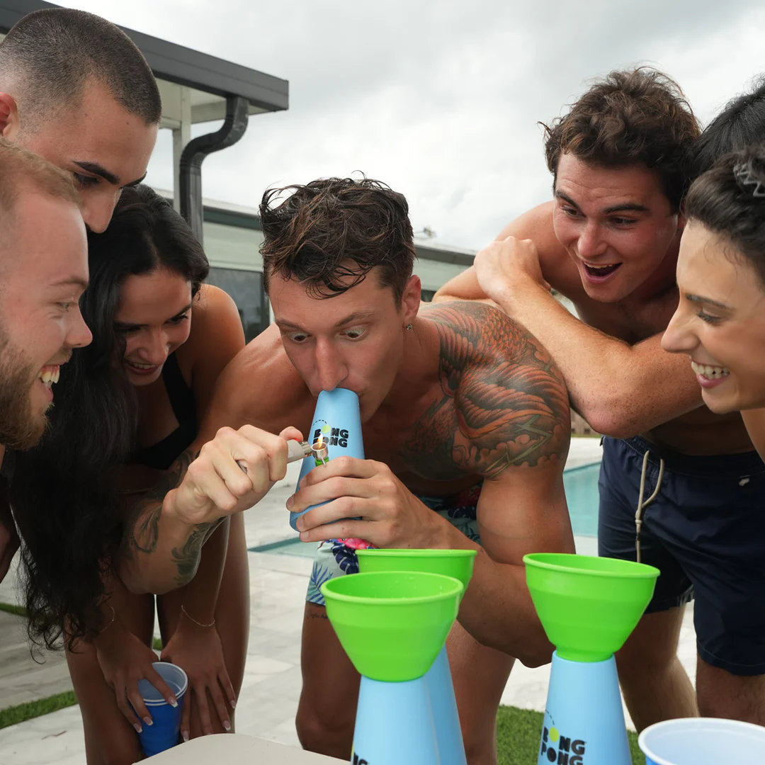 Photograph of product: Bong Pong