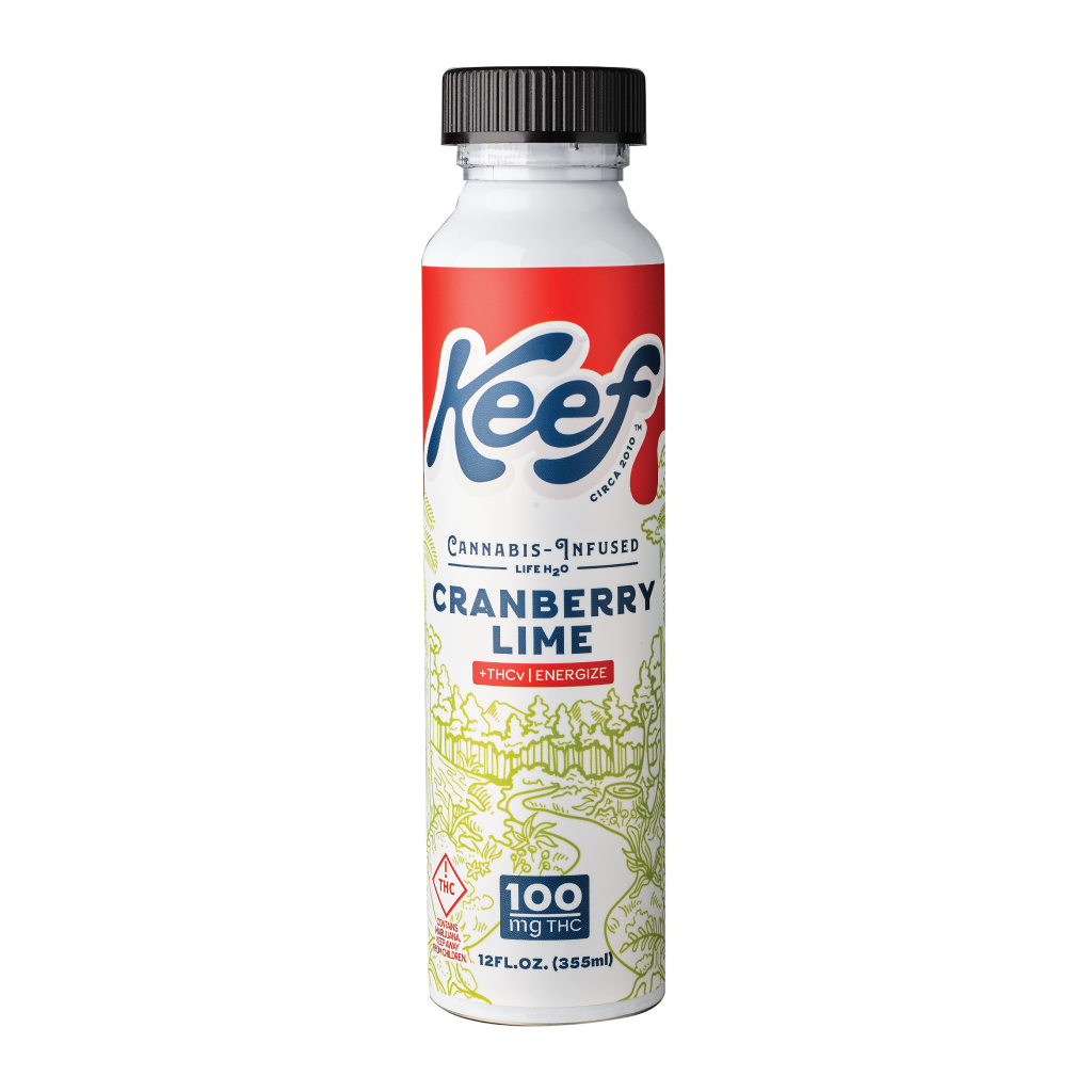 Photograph of Product: Cranberry Lime Life H2O | 100mg