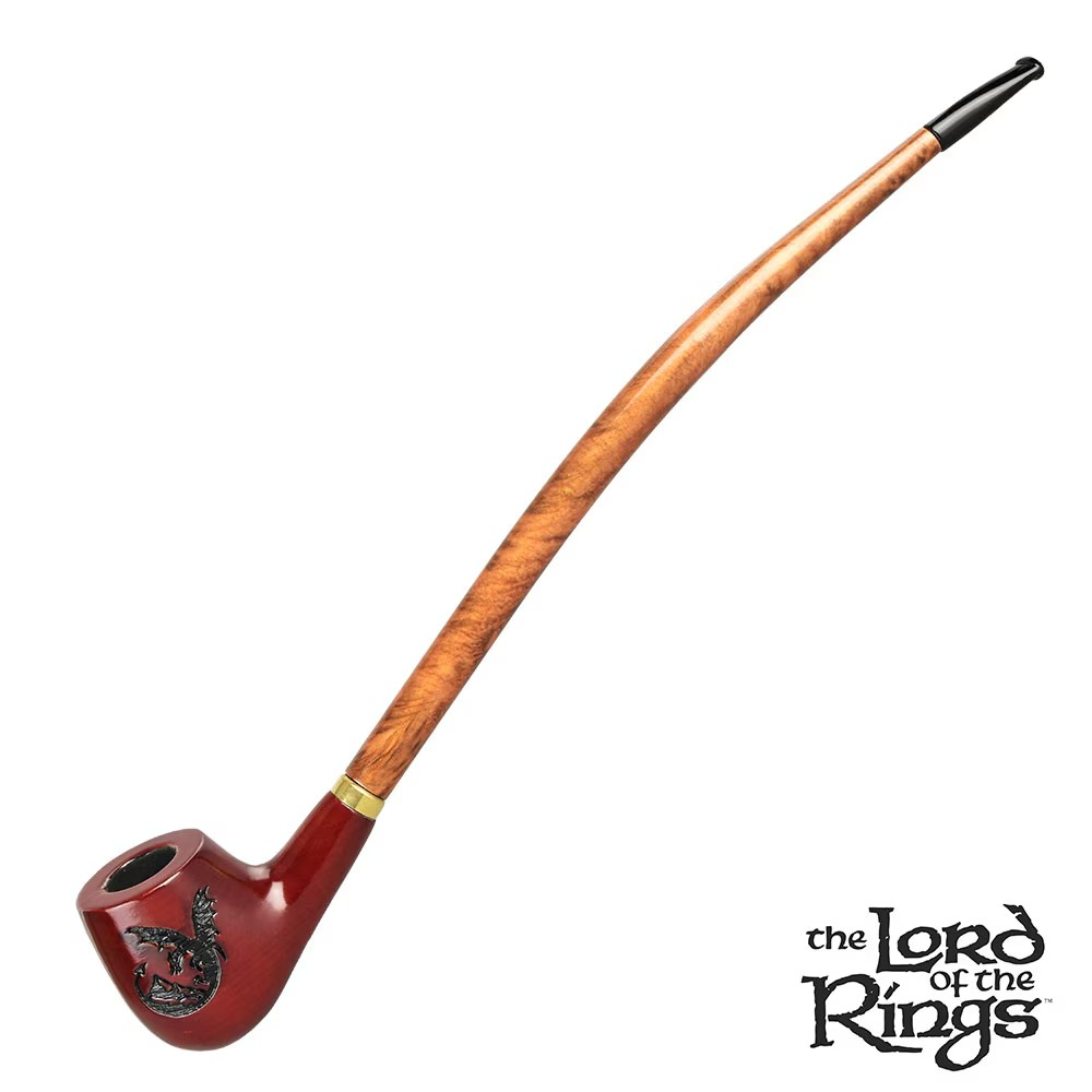 Photograph of product: Pulsar Shire Pipes x LoTR SMAUG Smoking Pipe 11.5