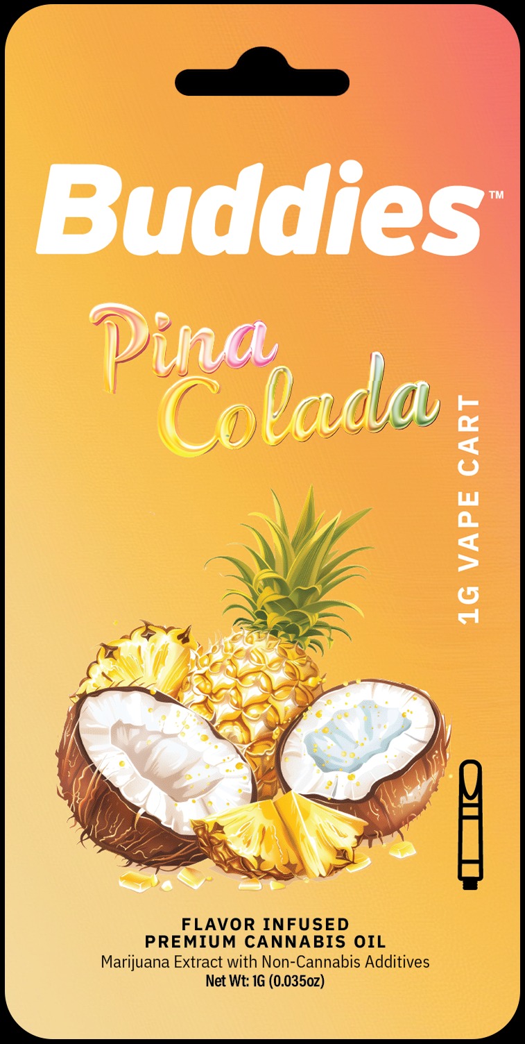 Photograph of product: Flavored Cart | Pina Colada | 1g