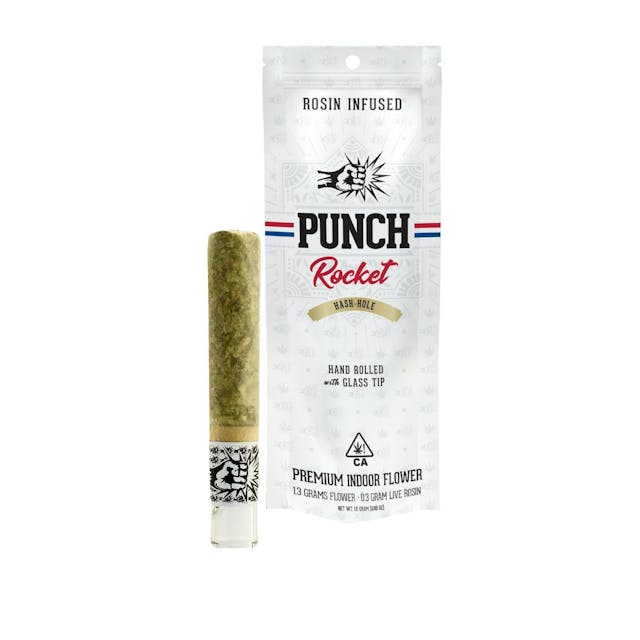 Photograph of product: Gush Mintz x Cream & Sugar | Rocket Infused 1.6g Pre-Roll - 