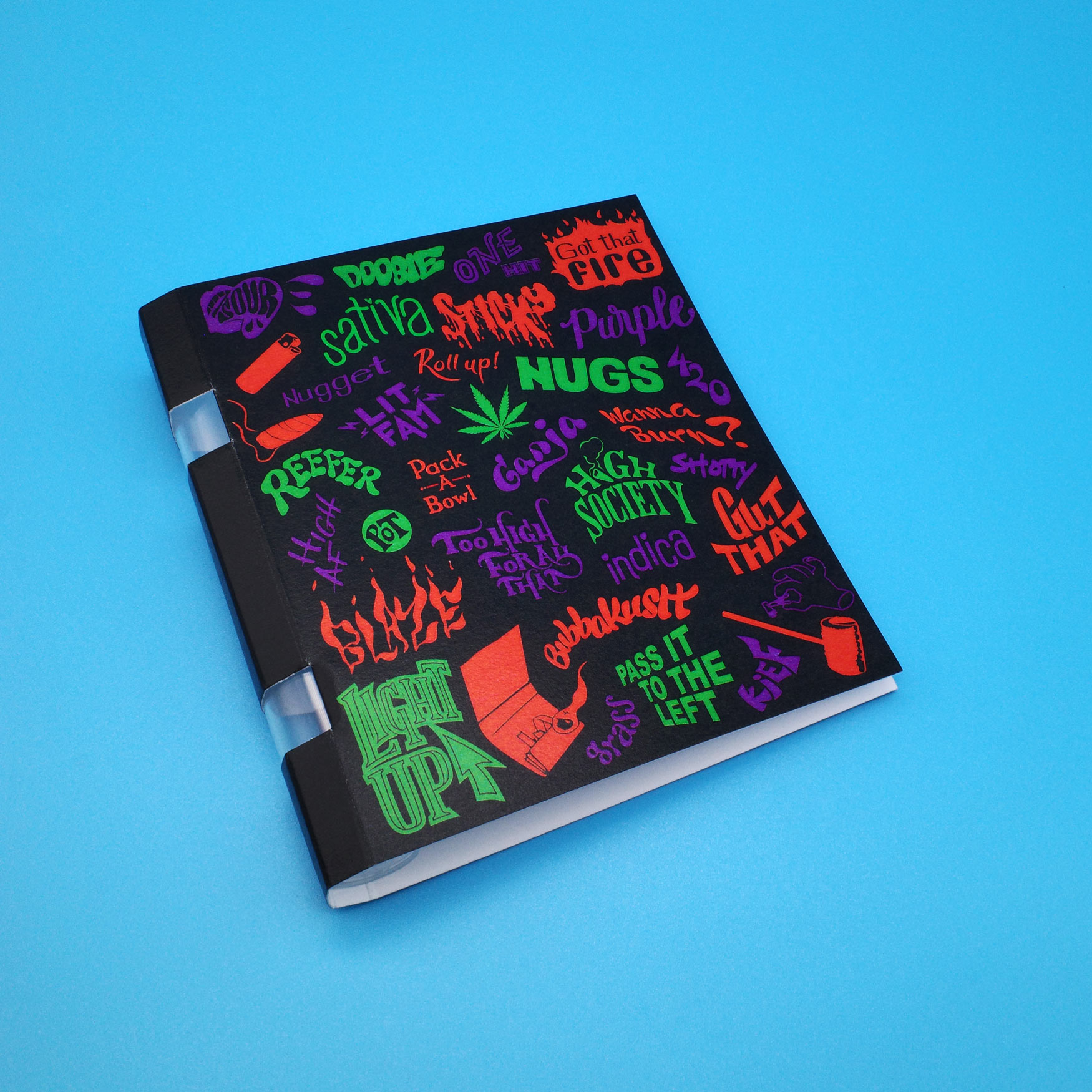Photograph of product: Puff Cards | 420 Words