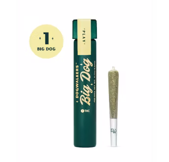 Photograph of product: Dogwalkers | Night Owl Haze Pre-Roll .75g | Oui'd