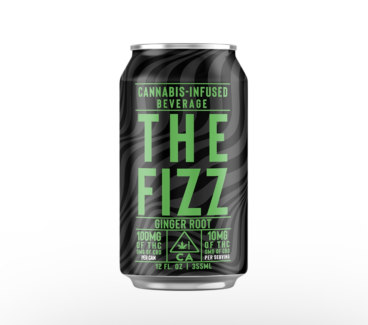 Photograph of product: Ginger Root | 100mg | The Fizz |