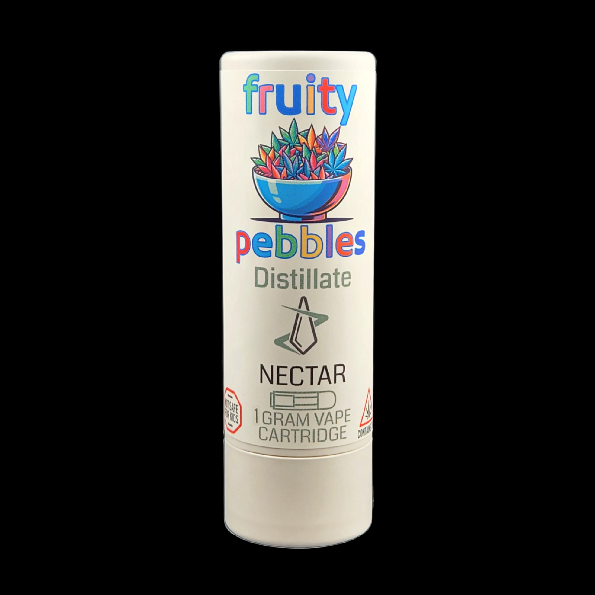Photograph of product: Fruity Pebbles | Distillate Vape Cart