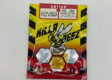 Photograph of product: Killa Beez Shatter | Oui'd | Hood Kush