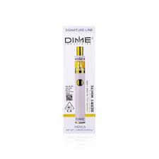 Photograph of product: Dime: Berry White