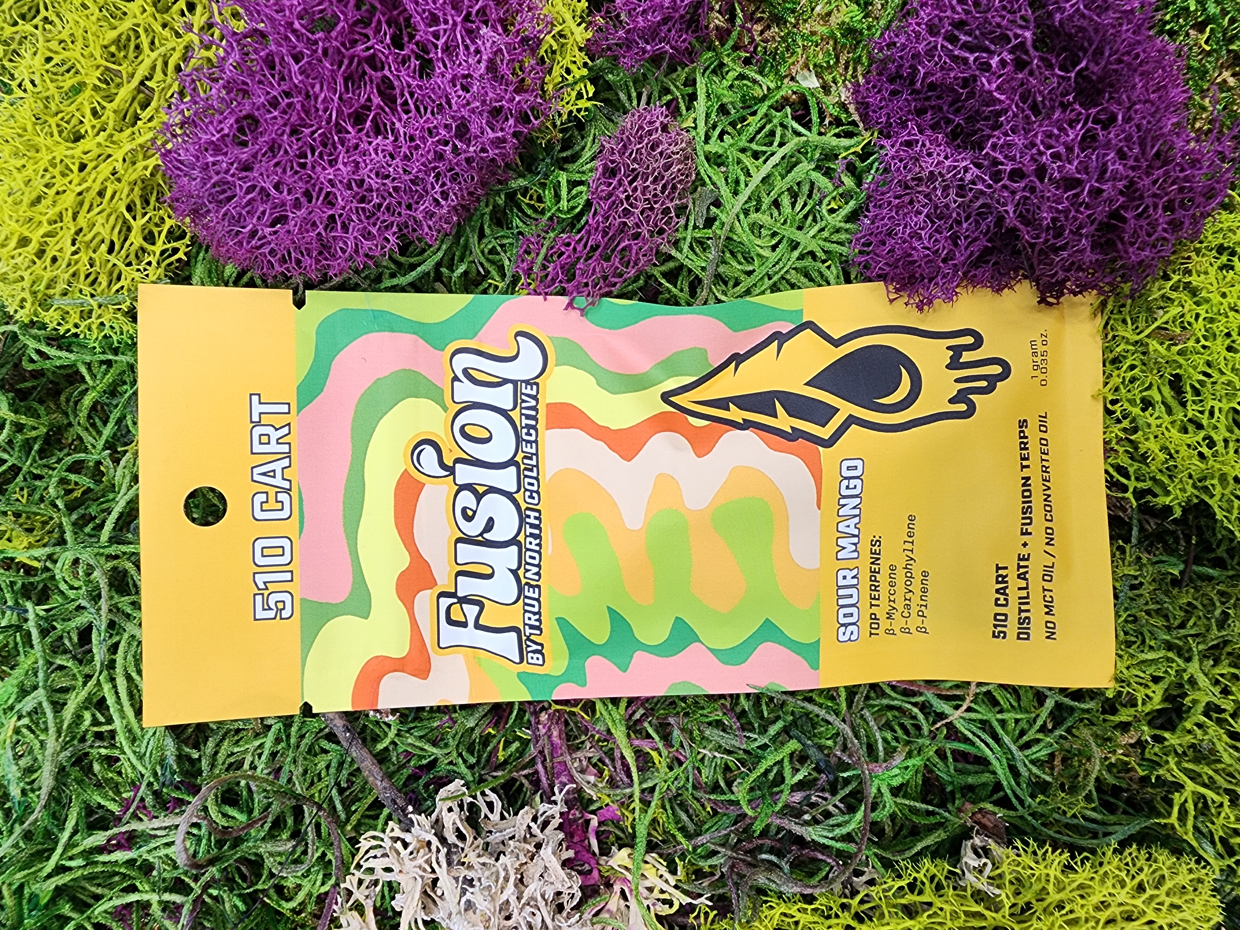 Photograph of product: 1G SOUR MANGO CARTRIDGE