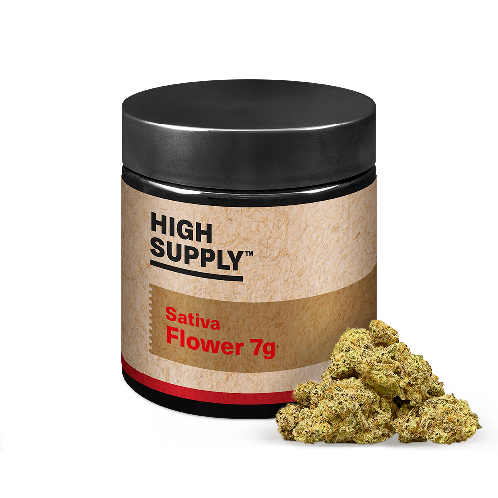 Photograph of product: High Supply | 7g Flower | Cowboy Caviar