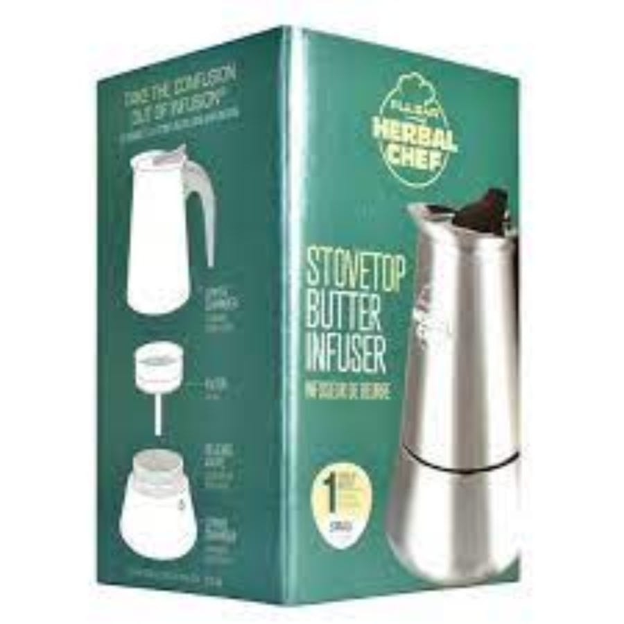 Photograph of product: Herbal Chef Stove Top Butter Infuser