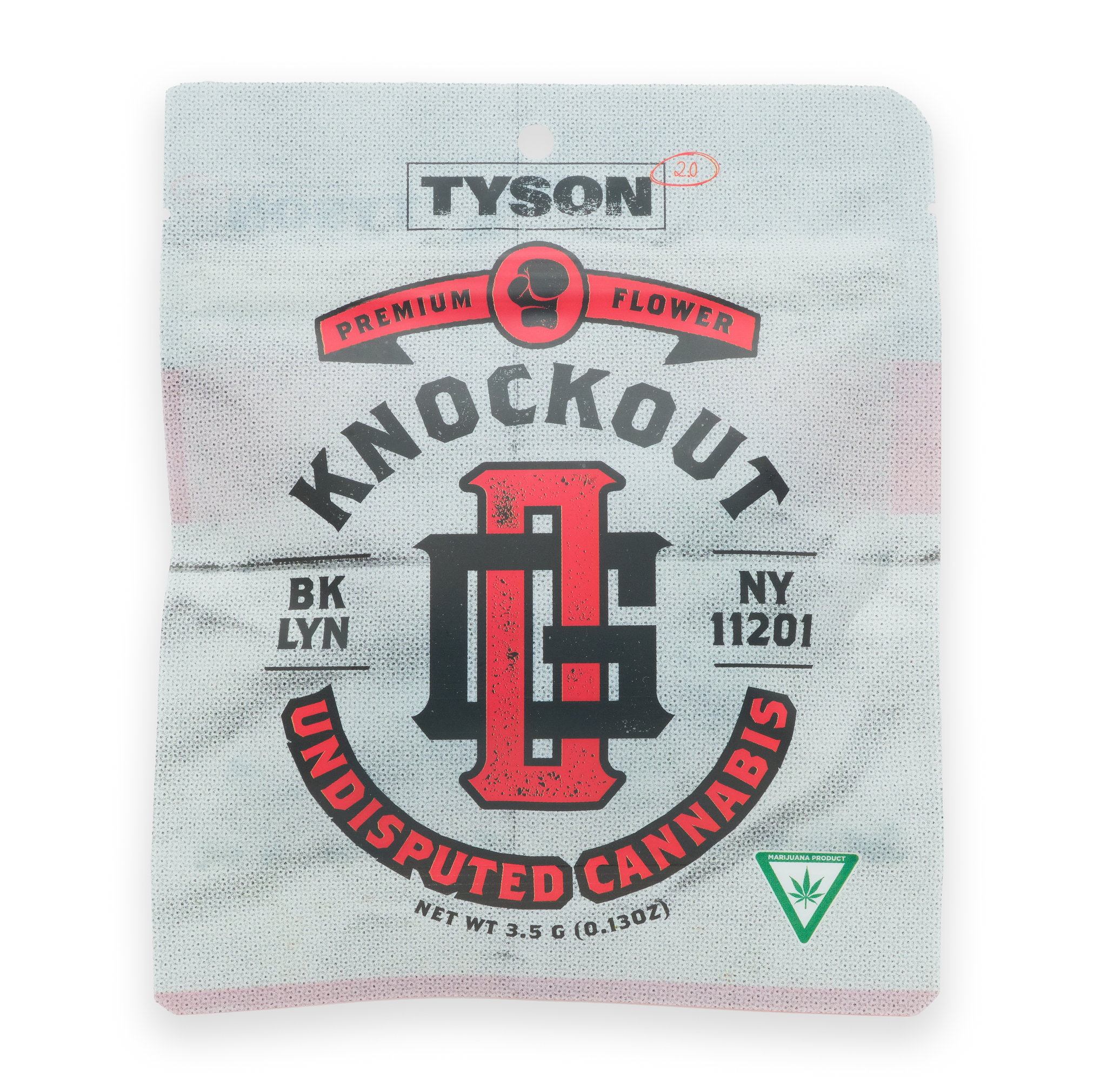 Photograph of product: Knockout OG | 3.5G Bag