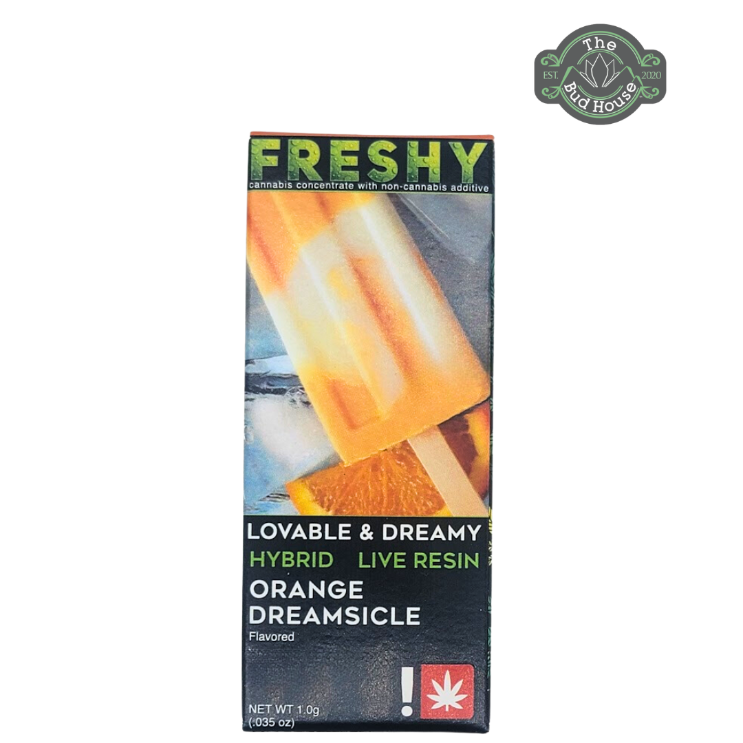 Photograph of product: Freshy 1g ORANGE DREAMSICLE FLAV-LR Vape