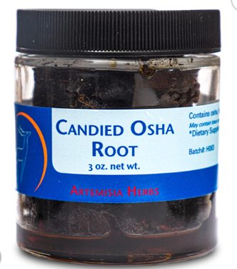Photograph of product: Candied Osha