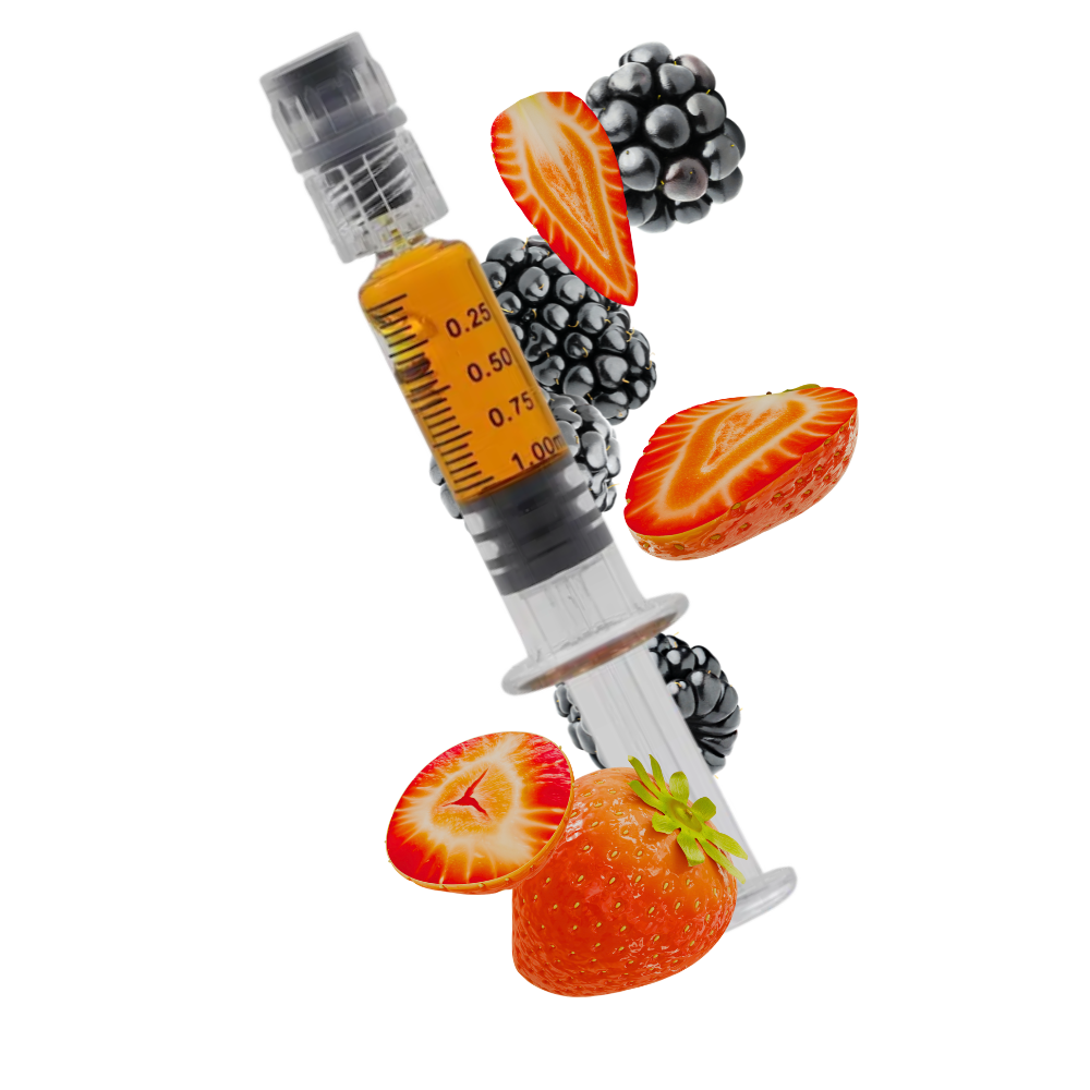 Photograph of product: Berry Dream - Distillate Syringe