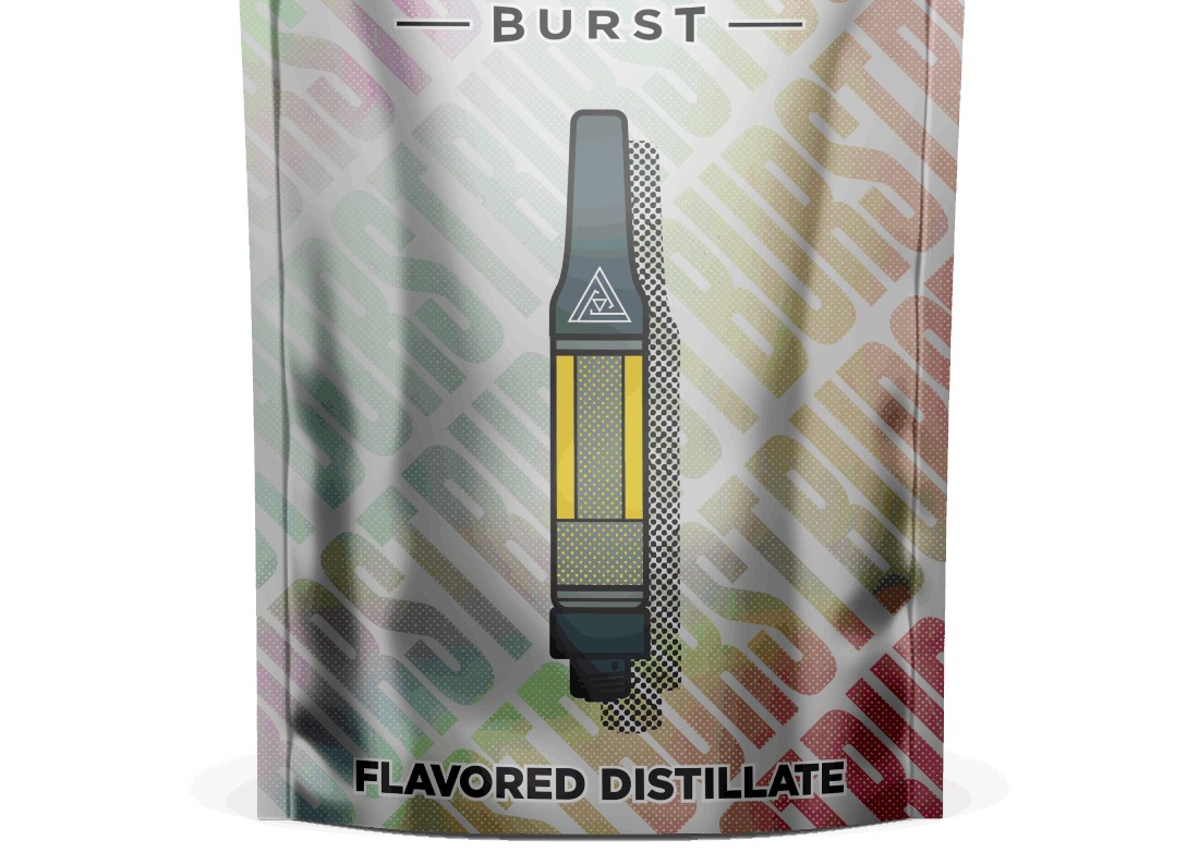 Photograph of product: Burst - Distillate Cart - Blueberry (H)