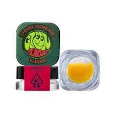 Photograph of product: [Green Line] Badder - 1G - Grape Gush (H) - 