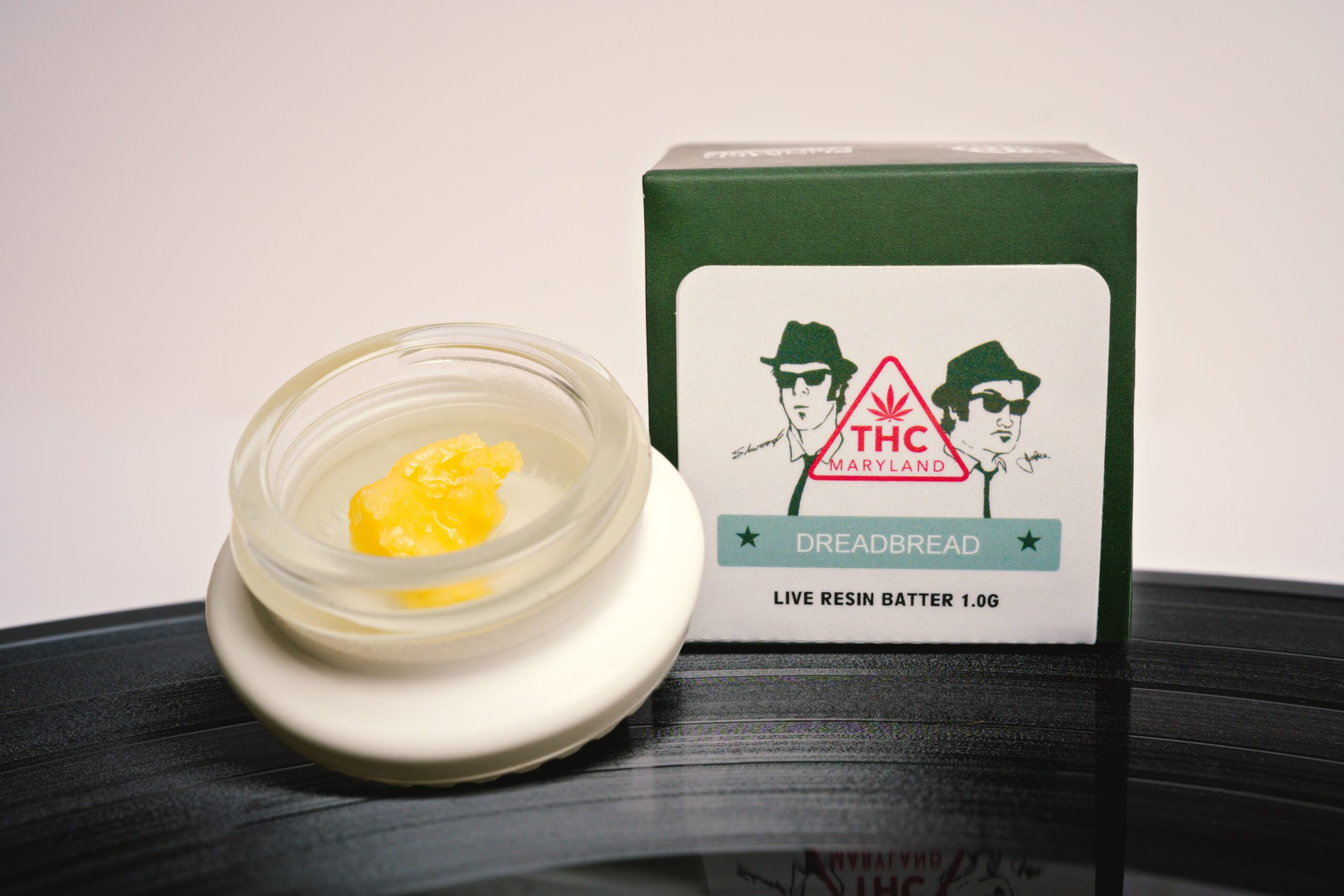 Photograph of product: Blues Brothers Dreadbread Live Resin Batter