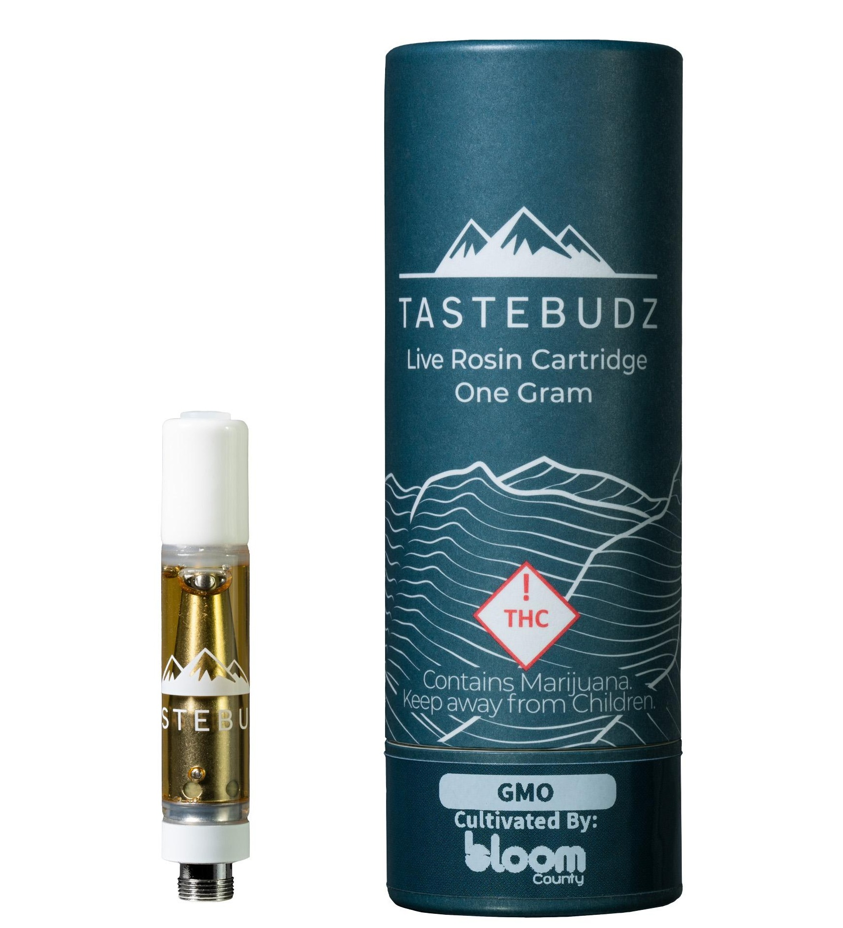 Photograph of product: Tastebudz (I) 1000mg Live Rosin