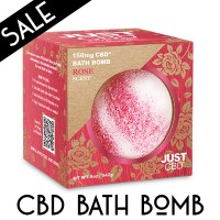 Photograph of product: CBD Bath Bomb Sweet Cherry, CBD:125mg $8