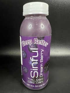 Photograph of product: Dream Berrys Sinful - Drink - Hybrid