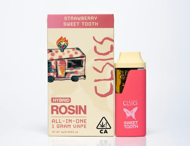 Photograph of product: Sweet Tooth | Rosin AIO 1g