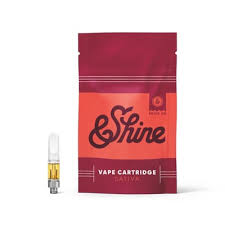 Photograph of product: &Shine | Green Crack | Distillate | Cart | .5g