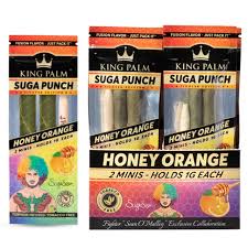 Photograph of product: Honey Orange | Suga Punch | Blunt Wrap | King Palm