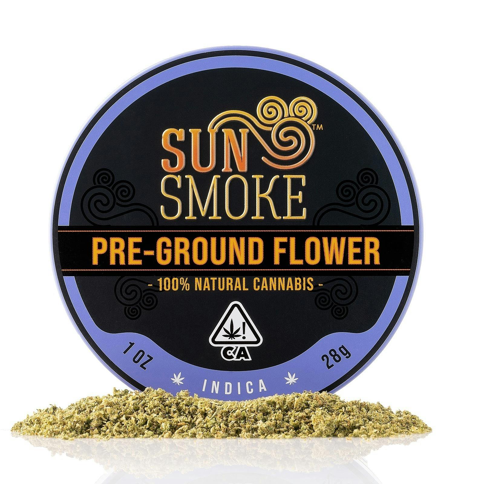 Photograph of product: SunSmoke - Oui'd (Pre-Ground)