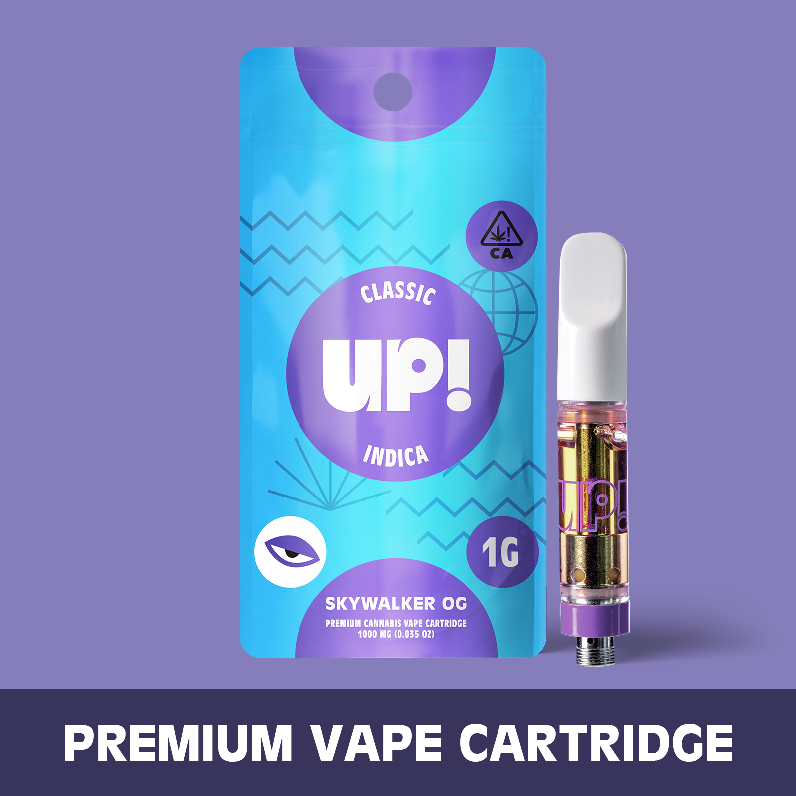 Photograph of product: UP! - Skywalker OG (Oui'd) Classic Cartridge