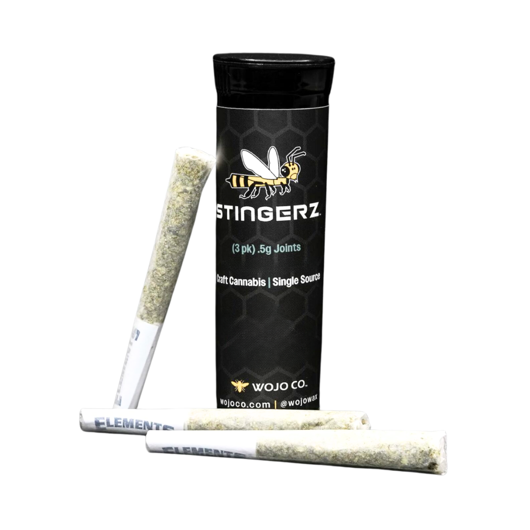 Photograph of product: WOJO CO - 3pk 0.5g Infused Stingerz - Apple of My Eye