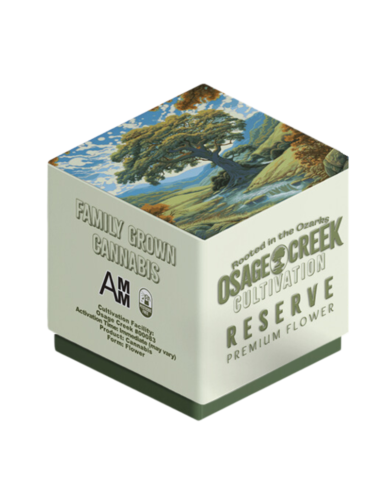 Photograph of product: Oreoz Supreme - Reserve - 3.5g
