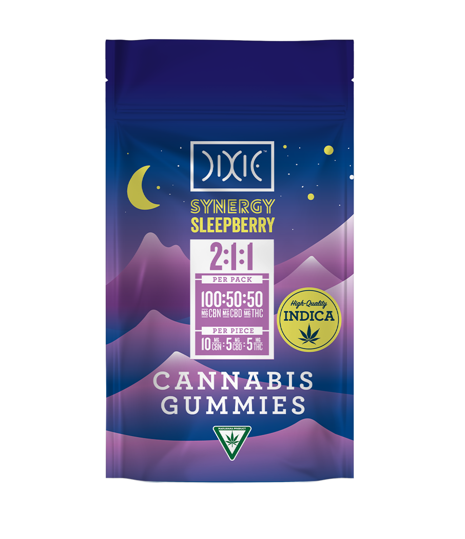 Photograph of product: Sleepberry Gummies