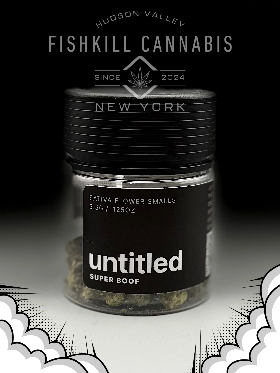 Photograph of product: Super Boof | 3.5g Flower | untitled