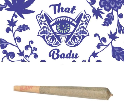 Photograph of product: That Badu | 2pk/1g
