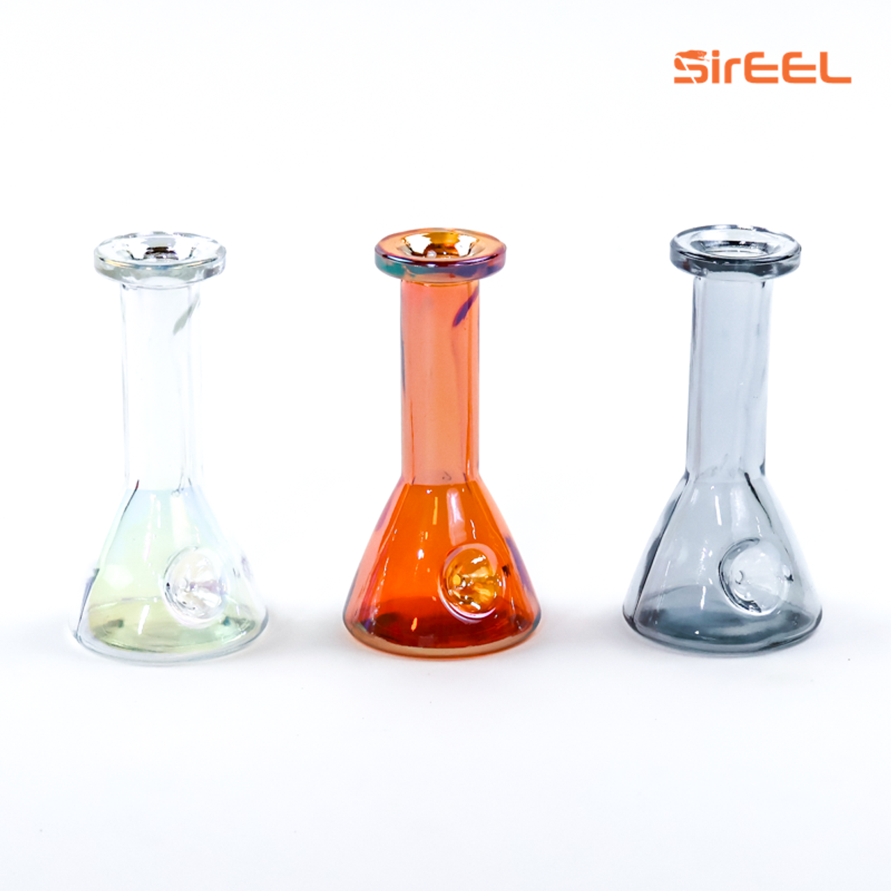 Photograph of product: Iridescent Beaker Pipe
