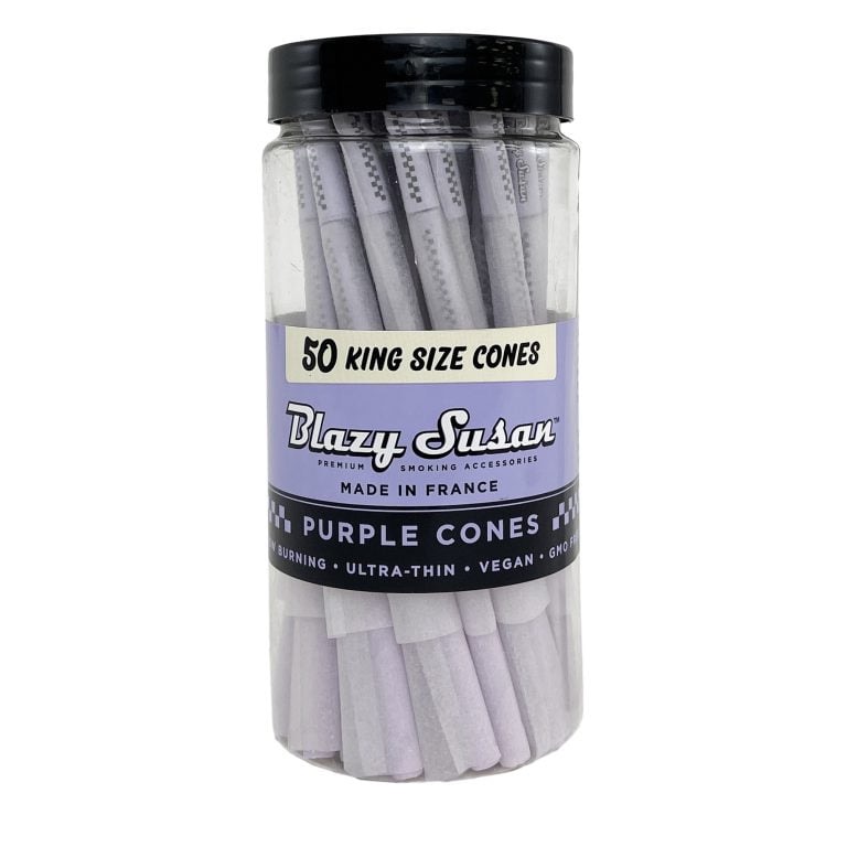 Photograph of product: Blazy Susan | Purple Cones | 1 1/4 | 50ct