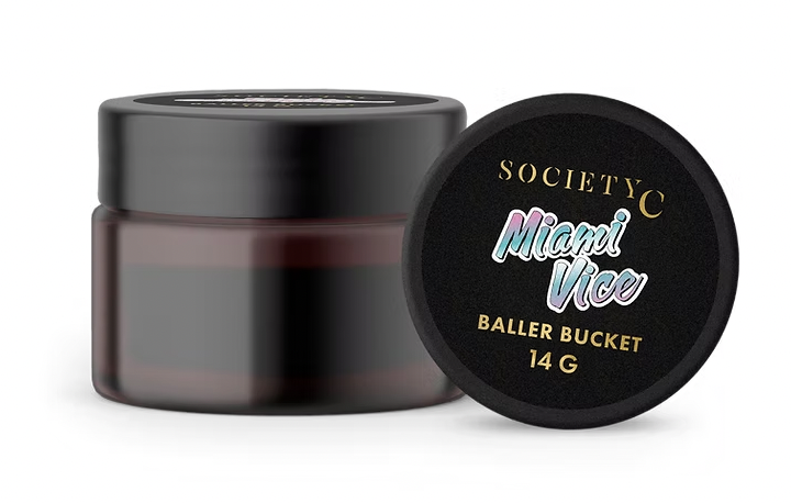 Photograph of product: Society C | Miami Vice Live Resin Baller Bucket