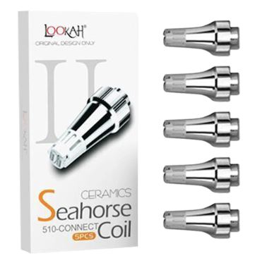 Photograph of product: Lookah Seahorse PRO Ceramic Coil (2) | 5pk