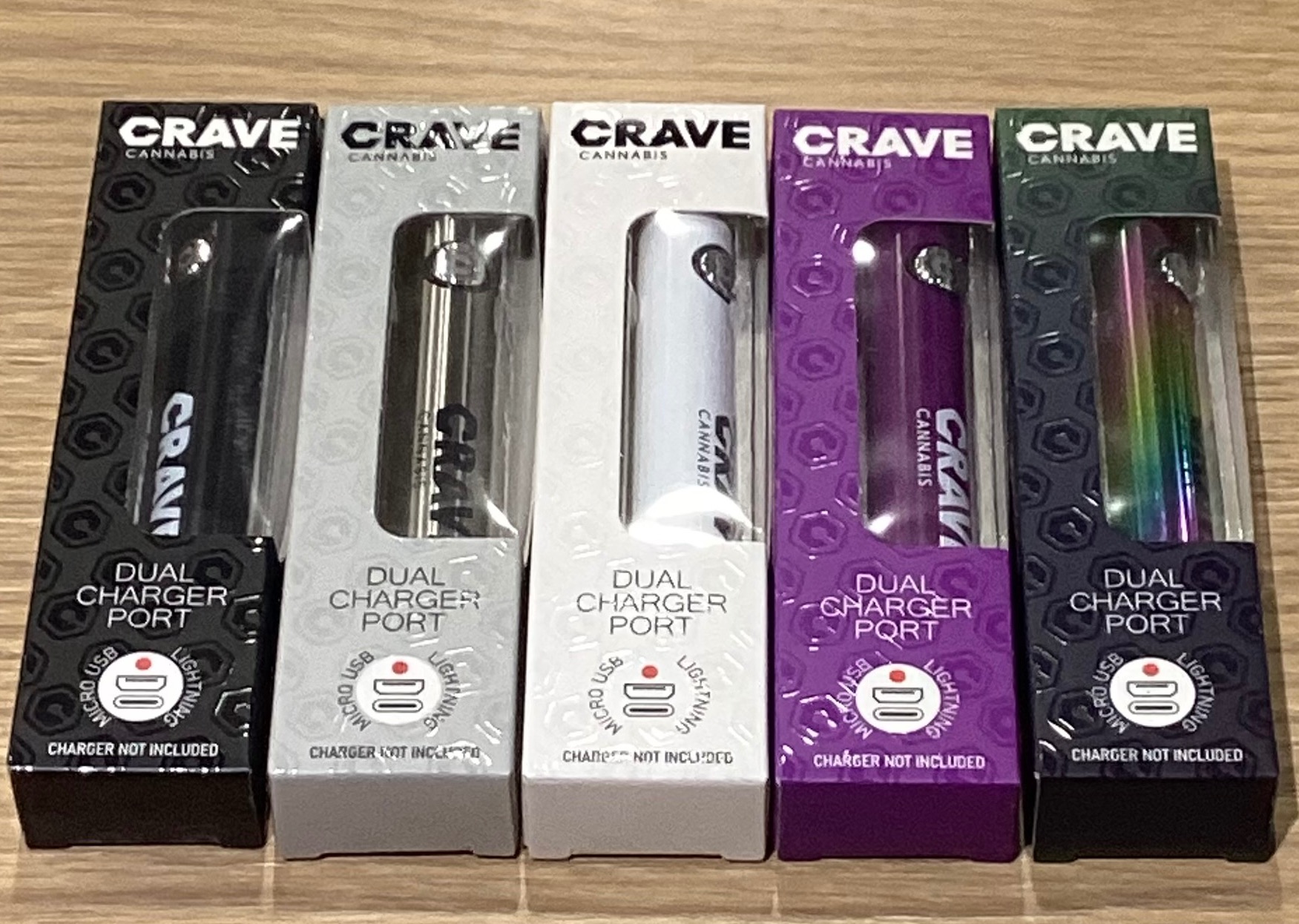 Photograph of product: CRAVE BATTERY GRAY