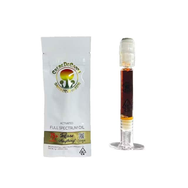 Photograph of product: Creme De Canna FSO High TH-oui 1G