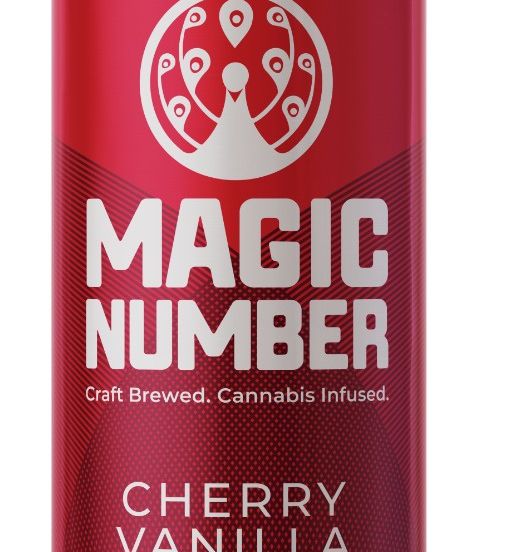 Photograph of product: Magic: Cherry Vanilla 100mg - 