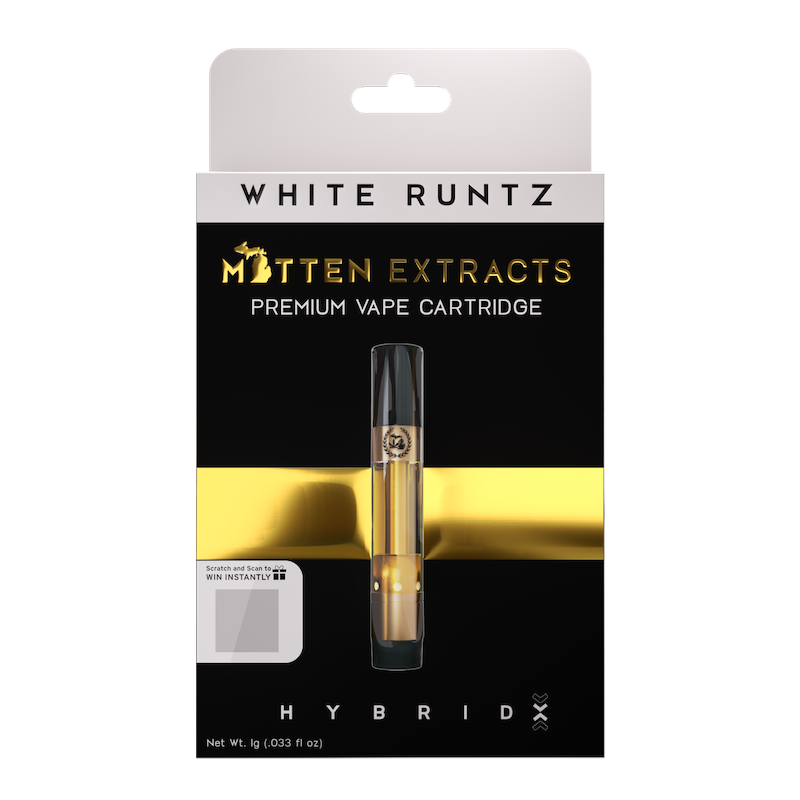 Photograph of product: White Runtz | Cartridge 1g