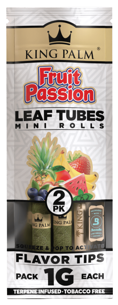 Photograph of product: Passion Fruit Blunt Roll | 2pk |