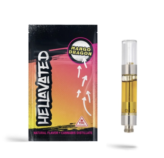 Photograph of product: Mango Dragon [Cartridge-1g] || Hellavated