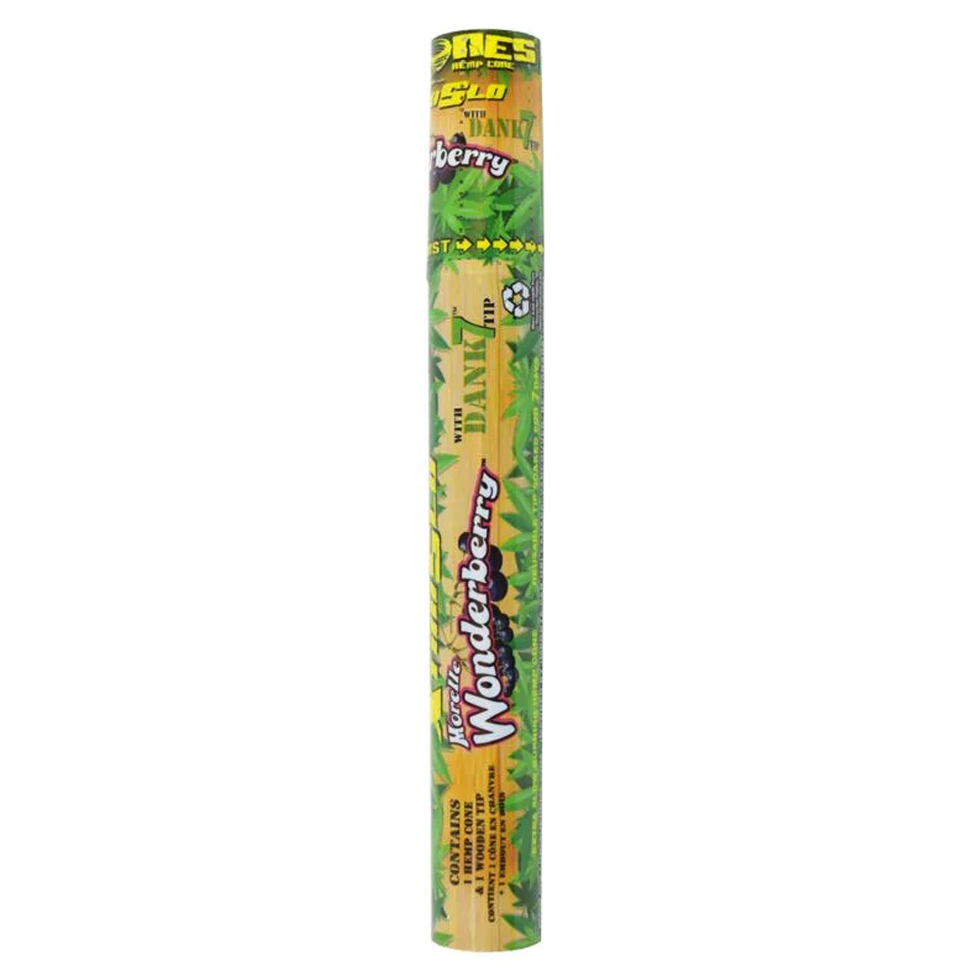Photograph of product: Cyclone Hemp Wraps Wonderberry 2pk