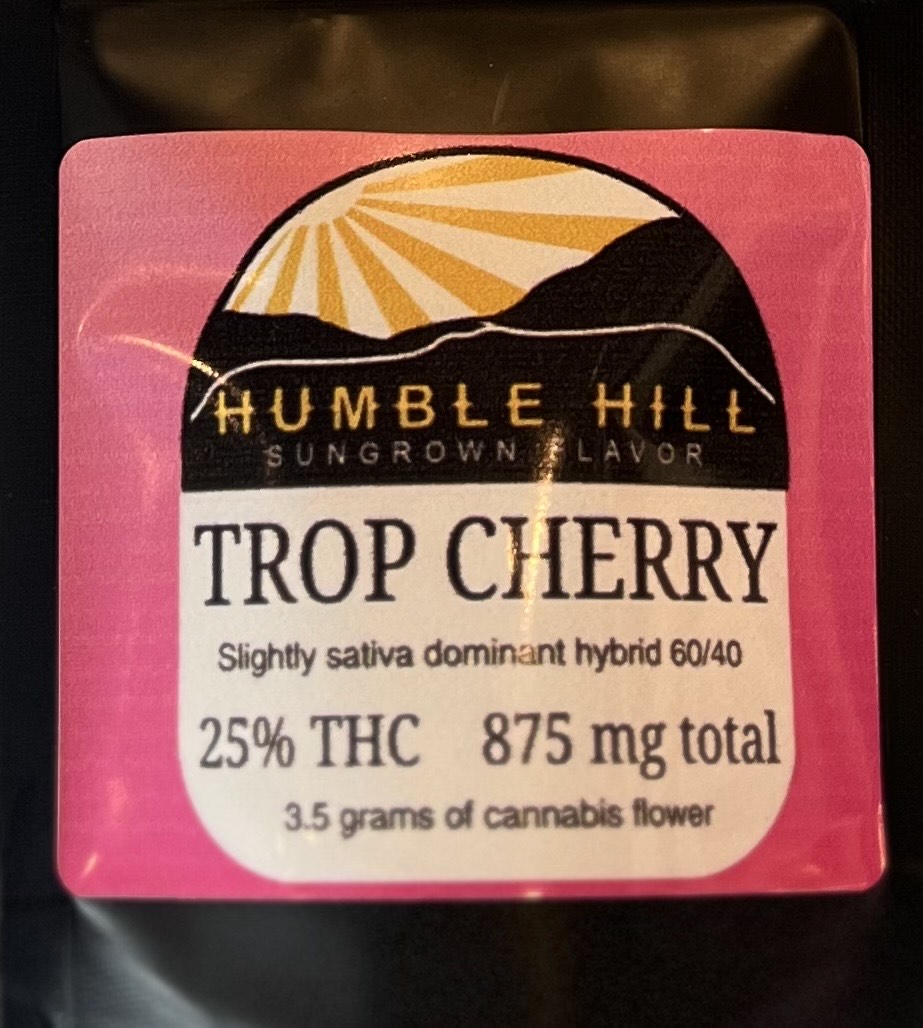 Photograph of product: HUMBLE HILL | TROP CHERRY | 3.5g
